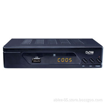 ATSC Receiver, Supports MPEG-2, MPEG-4, H.264 Decoder Frequency VHF-H 174/230